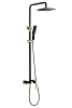 Душевая система Boheme VENTURO черный-золото 388-B