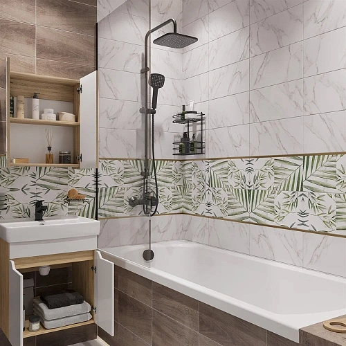 Тумба с раковиной DIWO Архангельск 50 дуб сонома, подвесная 569688 Тумба с раковиной DIWO Архангельск 50 дуб сонома, подвесная 569688