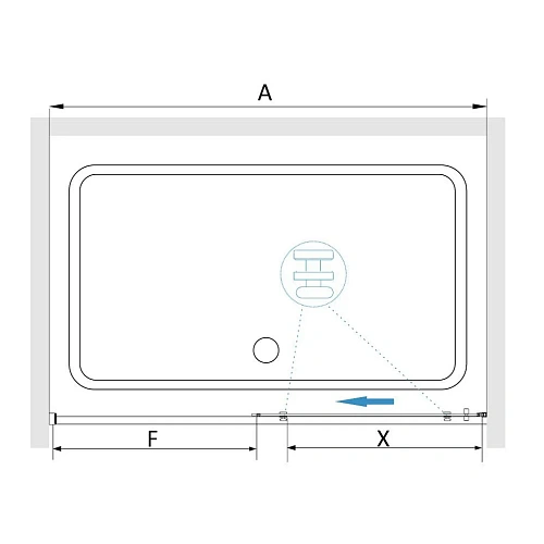 Душевая дверь RGW Stilvoll SV-12B 32321215-14 Душевая дверь RGW Stilvoll SV-12B 32321215-14