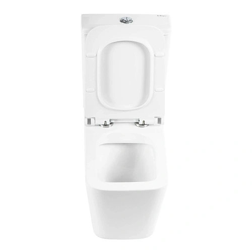 Унитаз напольный BelBagno ARDENTE-R BB02093CPR/BB2112SC безободковый с сиденьем Унитаз напольный BelBagno ARDENTE-R BB02093CPR/BB2112SC безободковый с сиденьем