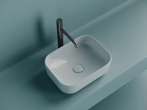 Раковина Ceramica Nova ELEMENT CN5042 белый накладная Раковина Ceramica Nova ELEMENT CN5042 белый накладная