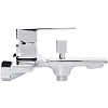 Комплект смесителей Orange Lutz M04-311cr хром Комплект смесителей Orange Lutz M04-311cr хром