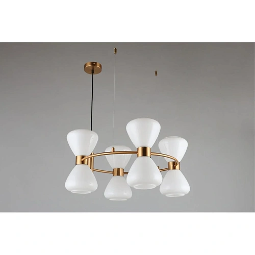 Люстра подвесная Omnilux Trevasco OML-59603-08 Люстра подвесная Omnilux Trevasco OML-59603-08