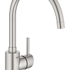 Смеситель для кухни GROHE Concetto New с высоким изливом, суперсталь (32661DC3) Смеситель для кухни GROHE Concetto New с высоким изливом, суперсталь (32661DC3)