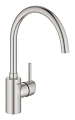 Смеситель для кухни GROHE Concetto New с высоким изливом, суперсталь (32661DC3) Смеситель для кухни GROHE Concetto New с высоким изливом, суперсталь (32661DC3)