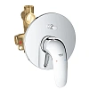 Смеситель для душа GROHE Eurostyle (внешняя и встраиваемая части), хром (23730003)