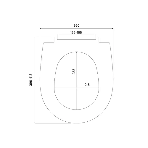 Крышка-сиденье IDDIS 001 (001PP00i31) полипропилен Крышка-сиденье IDDIS 001 (001PP00i31) полипропилен