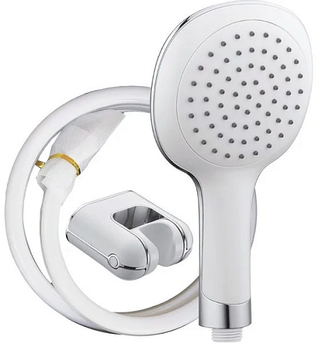 Душевой гарнитур Kaiser DN-045/с держат. White Душевой гарнитур Kaiser DN-045/с держат. White