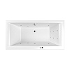 Картинка анонса товара «акриловая ванна whitecross savia duo 170x80 line (хром) 0103.170080.100.line.cr»