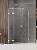 Картинка анонса товара «душевой уголок new trendy avexa white l 110x80x200 exk-2720 белый»