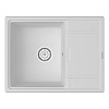 Картинка анонса товара «кухонная мойка point стил 65 pn3009w, белый»