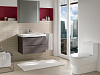 Картинка анонса товара «тумба с раковиной villeroy &amp; boch subway 2.0 a69600fq + 71758001 (a696 00 fq+7175 80 01) oak graphit a69600fq+71758001»
