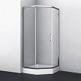 Детальная картинка товара «душевой уголок wasserkraft naab 86s38 хром»