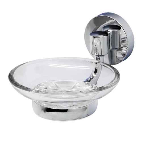 Мыльница WasserKRAFT Rhein K-6229 хром Мыльница WasserKRAFT Rhein K-6229 хром