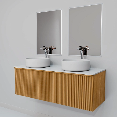 Комплект мебели ArtDecco Andy 120 AAN12W11D3MF белый дуб Комплект мебели ArtDecco Andy 120 AAN12W11D3MF белый дуб