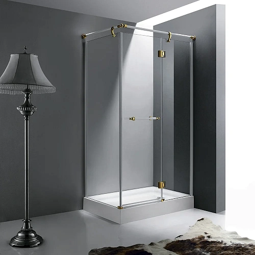 Душевой уголок RGW VI-41 800x1200 мм 02044182-18 белый-золото Easy Clean Душевой уголок RGW VI-41 800x1200 мм 02044182-18 белый-золото Easy Clean