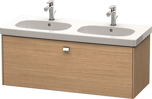 Тумба под раковину Duravit Brioso BR404801052 подвесная 117 см Европейский дуб Тумба под раковину Duravit Brioso BR404801052 подвесная 117 см Европейский дуб