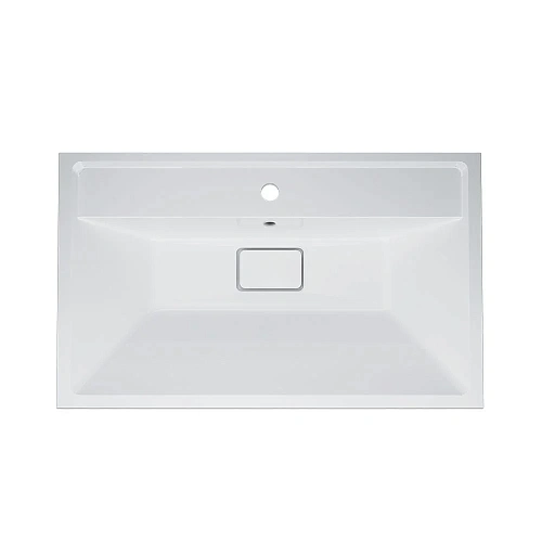 Раковина AM.PM Inspire V2.0 M50AWPX0801WG мебельная, искусственный камень, 80 см Раковина AM.PM Inspire V2.0 M50AWPX0801WG мебельная, искусственный камень, 80 см