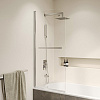Картинка анонса товара «шторка на ванну rgw screens sc-06 800 мм easy clean хром»