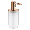 Картинка анонса товара «дозатор жидкого мыла grohe selection, теплый закат глянец (41028da0)»