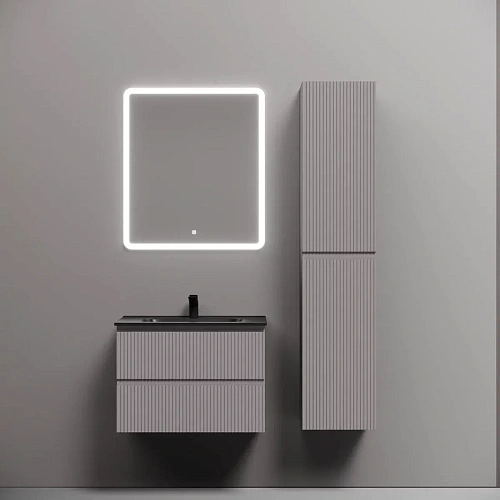 Тумба под раковину Sancos Snob R SNR70SM 690х445х500 Doha Soft, подвесная Тумба под раковину Sancos Snob R SNR70SM 690х445х500 Doha Soft, подвесная