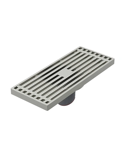 Душевой трап Orange TR01-009ni 80х200 никель Душевой трап Orange TR01-009ni 80х200 никель