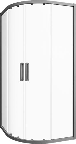 Душевой уголок STWORKI Хельсинки 90x90 см профиль хром матовый 408990 Душевой уголок STWORKI Хельсинки 90x90 см профиль хром матовый 408990