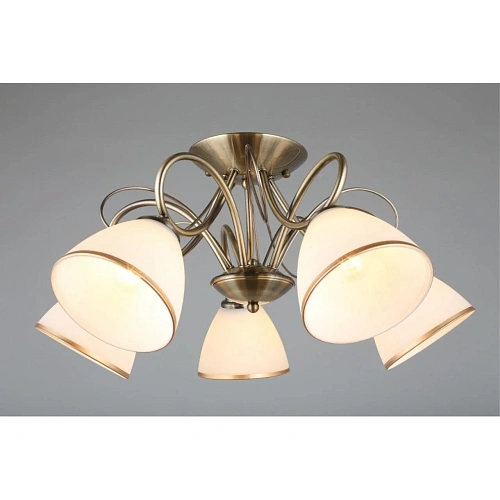 Люстра потолочная Omnilux Alimini OML-25307-05 Люстра потолочная Omnilux Alimini OML-25307-05