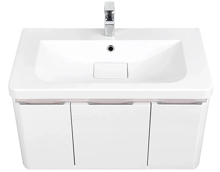 Тумба под раковину Aquaton Шерилл 85 белый 1A208801SH010 Тумба под раковину Aquaton Шерилл 85 белый 1A208801SH010