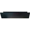Полка Aquanet Магнум Н 50x12 черная матовая, с крючками 00341533 Полка Aquanet Магнум Н 50x12 черная матовая, с крючками 00341533
