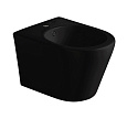 Биде подвесное Boheme AVVA 973-B-BIDET new черный матовый Биде подвесное Boheme AVVA 973-B-BIDET new черный матовый