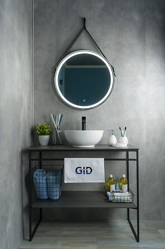 Раковина Gid N9002 51102 накладная белая 38.5x38.5x15 Раковина Gid N9002 51102 накладная белая 38.5x38.5x15