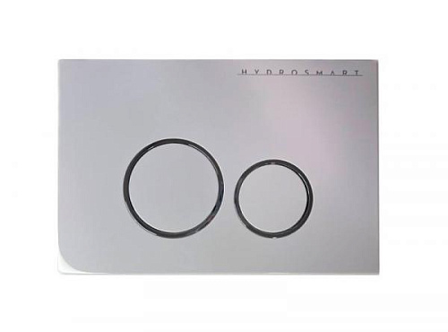 Клавиша смыва NOFER HYDROSMART 07812.W белая с круглыми клавишами Клавиша смыва NOFER HYDROSMART 07812.W белая с круглыми клавишами