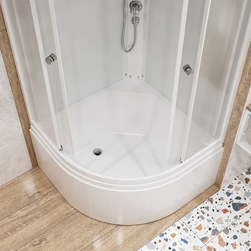 Душевая кабина DIWO Новгород 90х90 глубокий поддон 571070 Душевая кабина DIWO Новгород 90х90 глубокий поддон 571070