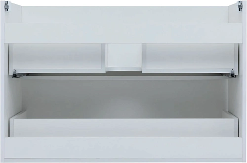 Тумба под раковину Aquanet Арт 100 белый матовый 00313257 напольная/подвесная Тумба под раковину Aquanet Арт 100 белый матовый 00313257 напольная/подвесная