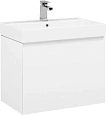 Тумба под раковину Aquanet Йорк 70 белый 00202093 Тумба под раковину Aquanet Йорк 70 белый 00202093