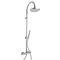 Душевая система Paini 78CR689THABS1KM 200 мм, с термостатом Душевая система Paini 78CR689THABS1KM 200 мм, с термостатом