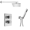 Душевая система Paini Grazia 21CRSET26911THSH с термостатом, хром