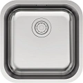 Кухонная мойка Paulmark VELLO 44 UN VE44-BS, брашированная 446х446мм Кухонная мойка Paulmark VELLO 44 UN VE44-BS, брашированная 446х446мм