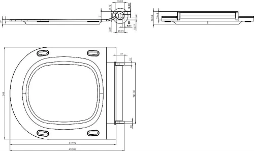 Комплект Унитаз подвесной STWORKI Хельсинки Clean On DPL EO slim 63429 безободковый + Инсталляции Vi 511160 Комплект Унитаз подвесной STWORKI Хельсинки Clean On DPL EO slim 63429 безободковый + Инсталляции Vi 511160