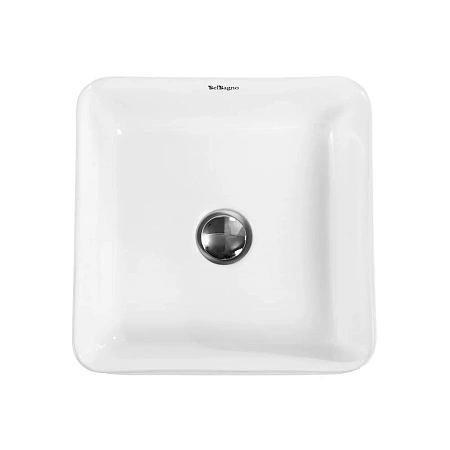 Раковина BelBagno BB1421 395x395 белый Раковина BelBagno BB1421 395x395 белый