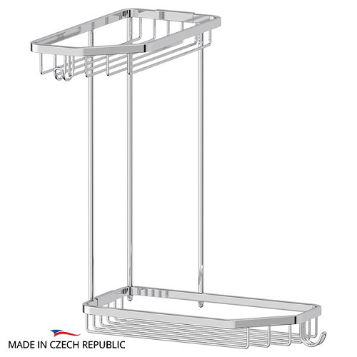Полка FBS Ryna RYN 013 2-х ярусная Полка FBS Ryna RYN 013 2-х ярусная