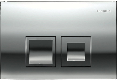 Клавиша смыва Geberit 115.135.21.1 Delta 50 пластик, цвет хром глянец. Клавиша смыва Geberit 115.135.21.1 Delta 50 пластик, цвет хром глянец.