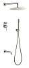 Душевая система Boheme Uno 464-2-NB скрытого монтажа никель