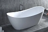 Ванна отдельностоящая Salini NOEMI 185x81 покраска по RAL полностью 101811SMF из искусственого камня S-Stone