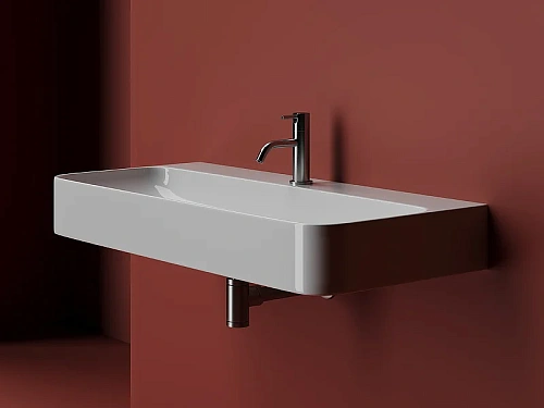 Раковина Ceramica Nova AURA CN2007 белый подвесная Раковина Ceramica Nova AURA CN2007 белый подвесная