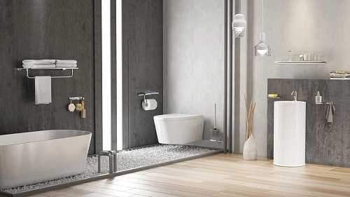 Полотенцедержатель Wonzon & Woghand хром (WW-9181) Полотенцедержатель Wonzon & Woghand хром (WW-9181)