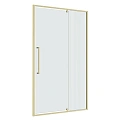 Душевая дверь Niagara Nova NG-45-12ASG (120х195) распашная, золото сатин, стекло прозрачное Душевая дверь Niagara Nova NG-45-12ASG (120х195) распашная, золото сатин, стекло прозрачное
