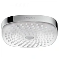 Верхний душ Hansgrohe Croma Select E 180 2jet (белый/хром) 26524400 Верхний душ Hansgrohe Croma Select E 180 2jet (белый/хром) 26524400
