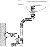 Картинка анонса товара «сифон для раковины ideal standard atlantis j200667»